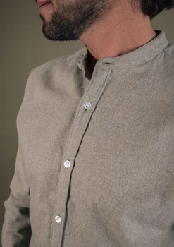 Montlimart CHEMISE VERT CHINE VertChine Outlet