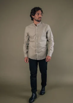 Montlimart CHEMISE VERT CHINE VertChine Outlet