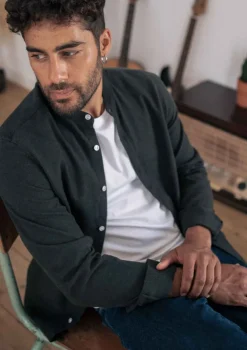 Montlimart CHEMISE VERT KAKI VertKaki Shop