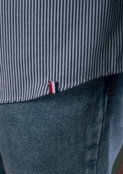 Montlimart CHEMISE SAINT PAUL NOIR RAYURES NoirRayures Outlet