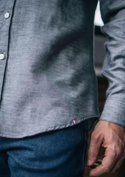 Montlimart CHEMISE SAINT PIERRE Anthracite Cheap