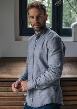 Montlimart CHEMISE SAINT PIERRE Anthracite Cheap