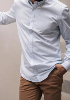 Montlimart CHEMISE SAINT REMY BLEU CLAIR BleuClair New