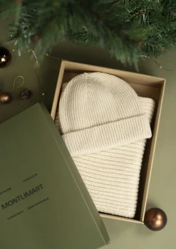 Montlimart COFFRET 2 ACCESS Ecru Best Sale