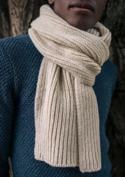 Montlimart ECHARPE CHANTERELLE Ecru Clearance