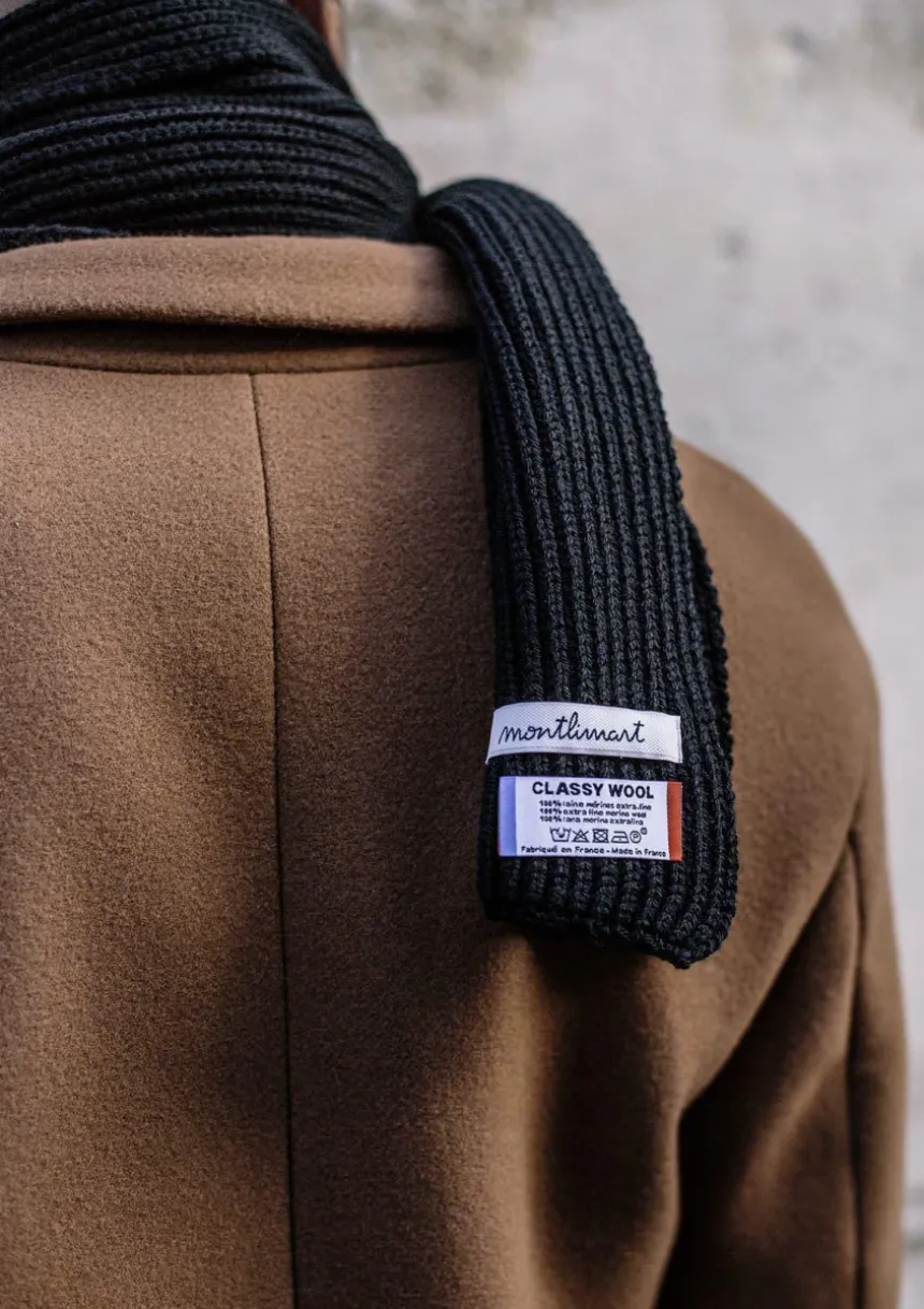 Montlimart ECHARPE CHANTERELLE Noir Online