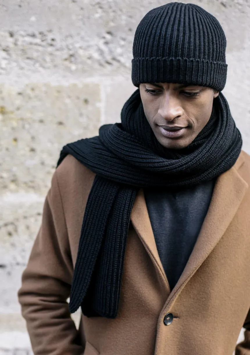 Montlimart ECHARPE CHANTERELLE Noir Online