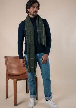 Montlimart ECHARPE ECOSSE Vert Sale