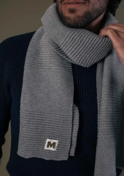 Montlimart ECHARPE PENSEUR GRIS CLAIR GrisClair Best