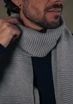 Montlimart ECHARPE PENSEUR GRIS CLAIR GrisClair Best