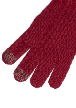 Montlimart GANTS TACTILES PLEYNET Bordeaux Best