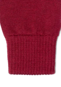 Montlimart GANTS TACTILES PLEYNET Bordeaux Best