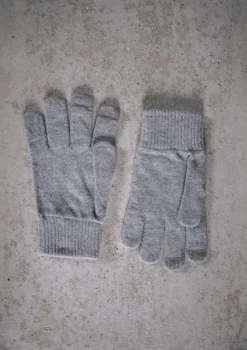 Montlimart GANTS TACTILES PLEYNET GRIS CLAIR GrisClair Cheap