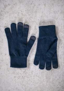 Montlimart GANTS TACTILES PLEYNET Marine Best Sale