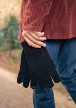Montlimart GANTS TACTILES PLEYNET Noir Store