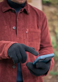 Montlimart GANTS TACTILES PLEYNET Noir Store