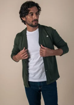 Montlimart GILET AGILE Vert Hot