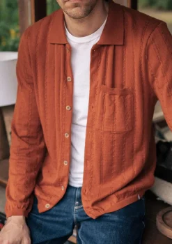 Montlimart GILET JASERAN Orange Cheap