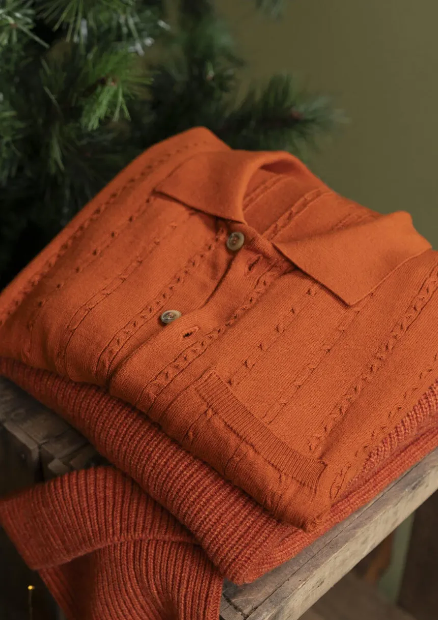 Montlimart GILET JASERAN Orange Cheap