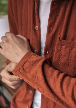 Montlimart GILET JASERAN Orange Cheap