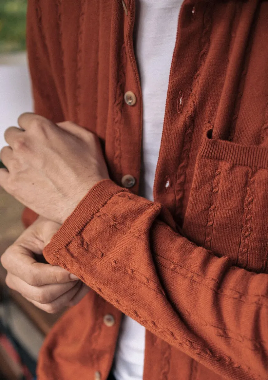 Montlimart GILET JASERAN Orange Cheap