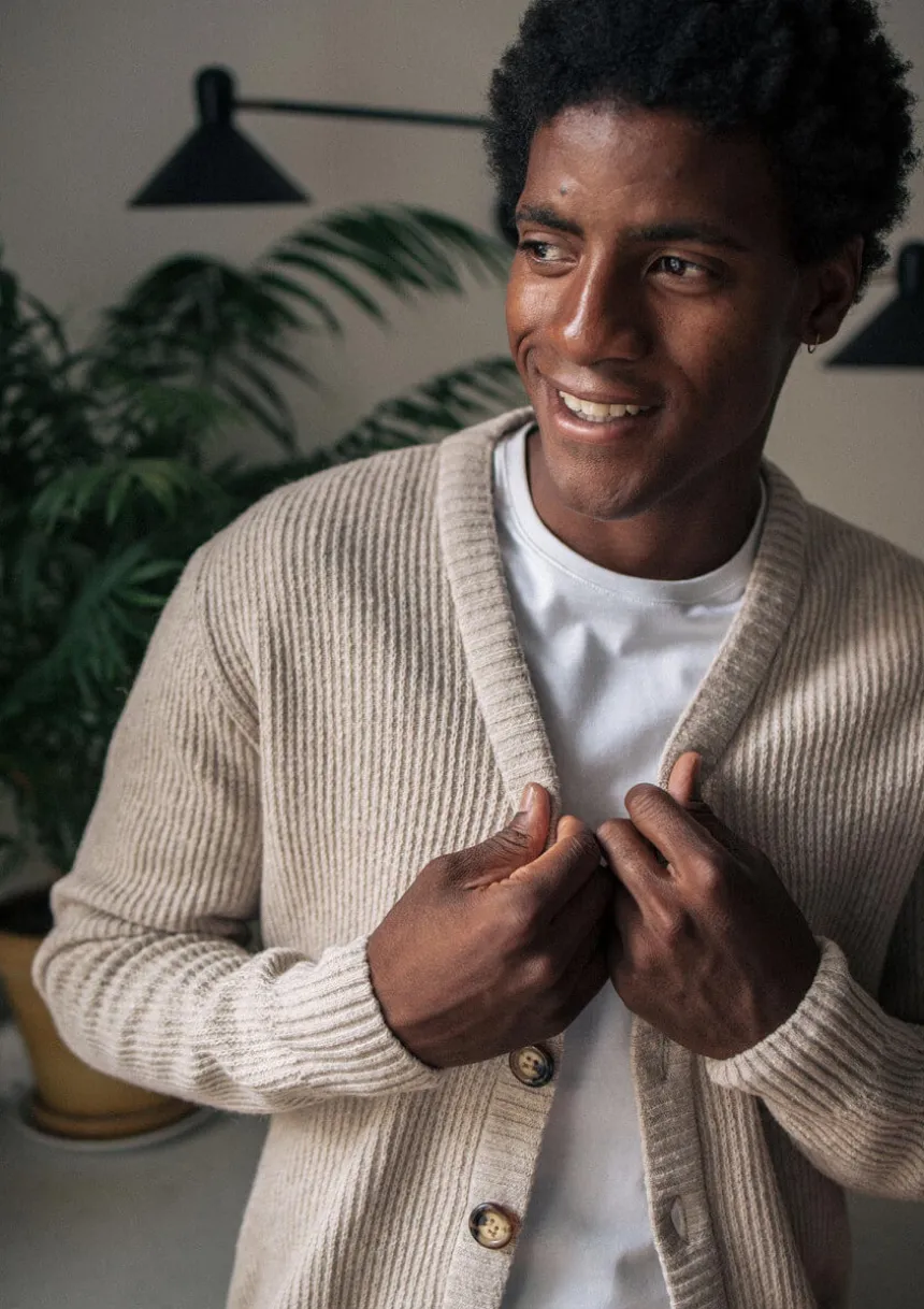 Montlimart GILET NOSTALGIE Ecru Best