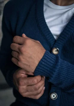 Montlimart GILET NOSTALGIE Marine Hot