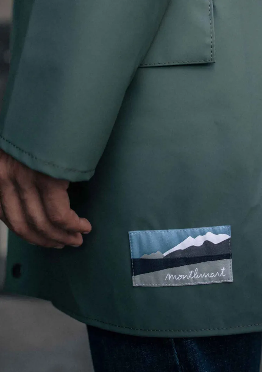 Montlimart IMPERMEABLE AVERSE Kaki Online