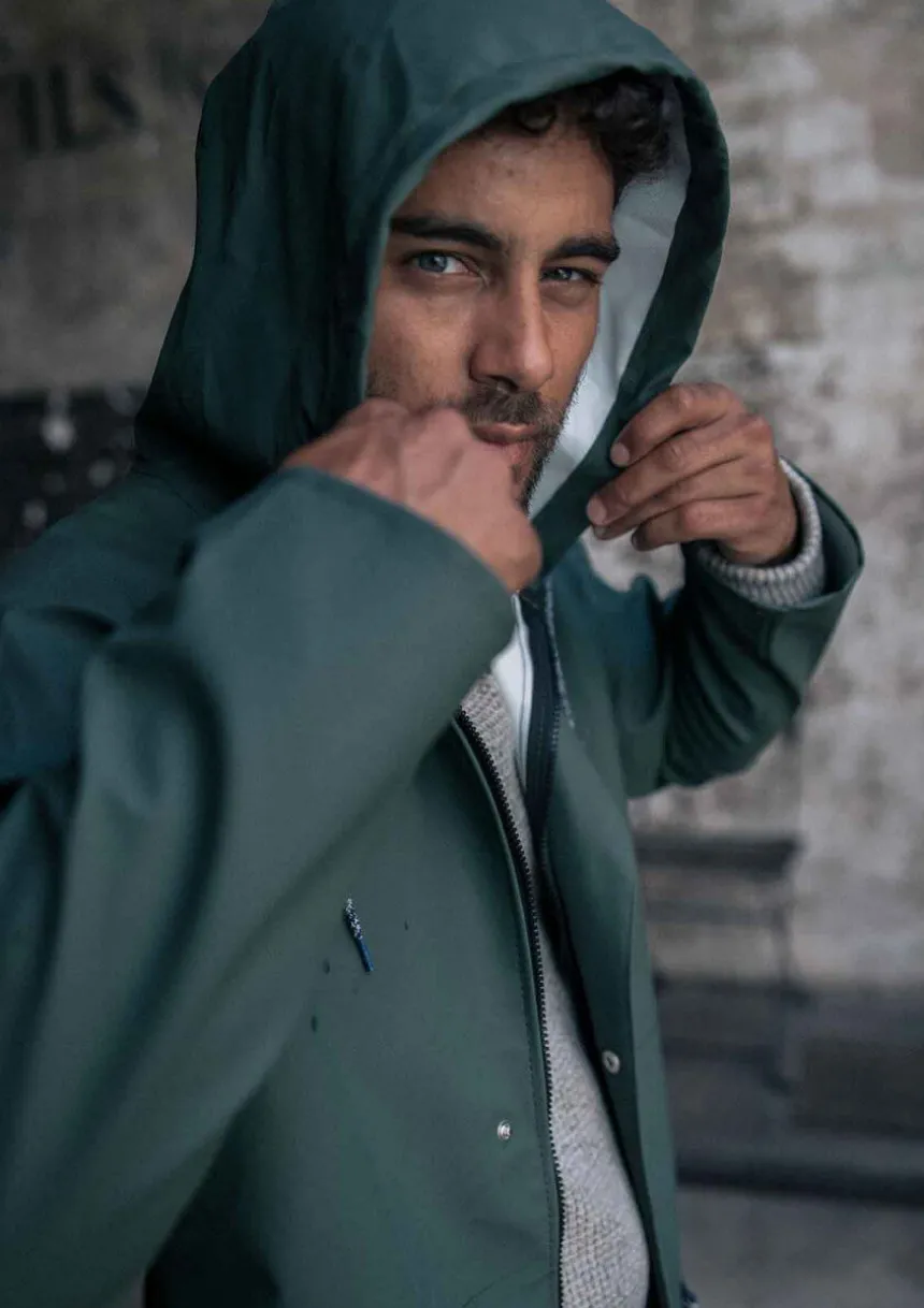 Montlimart IMPERMEABLE AVERSE Kaki Online