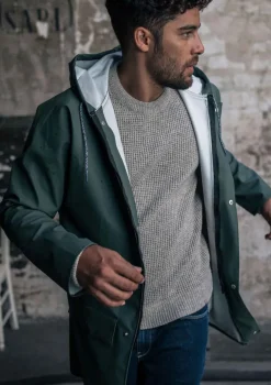 Montlimart IMPERMEABLE AVERSE Kaki Online