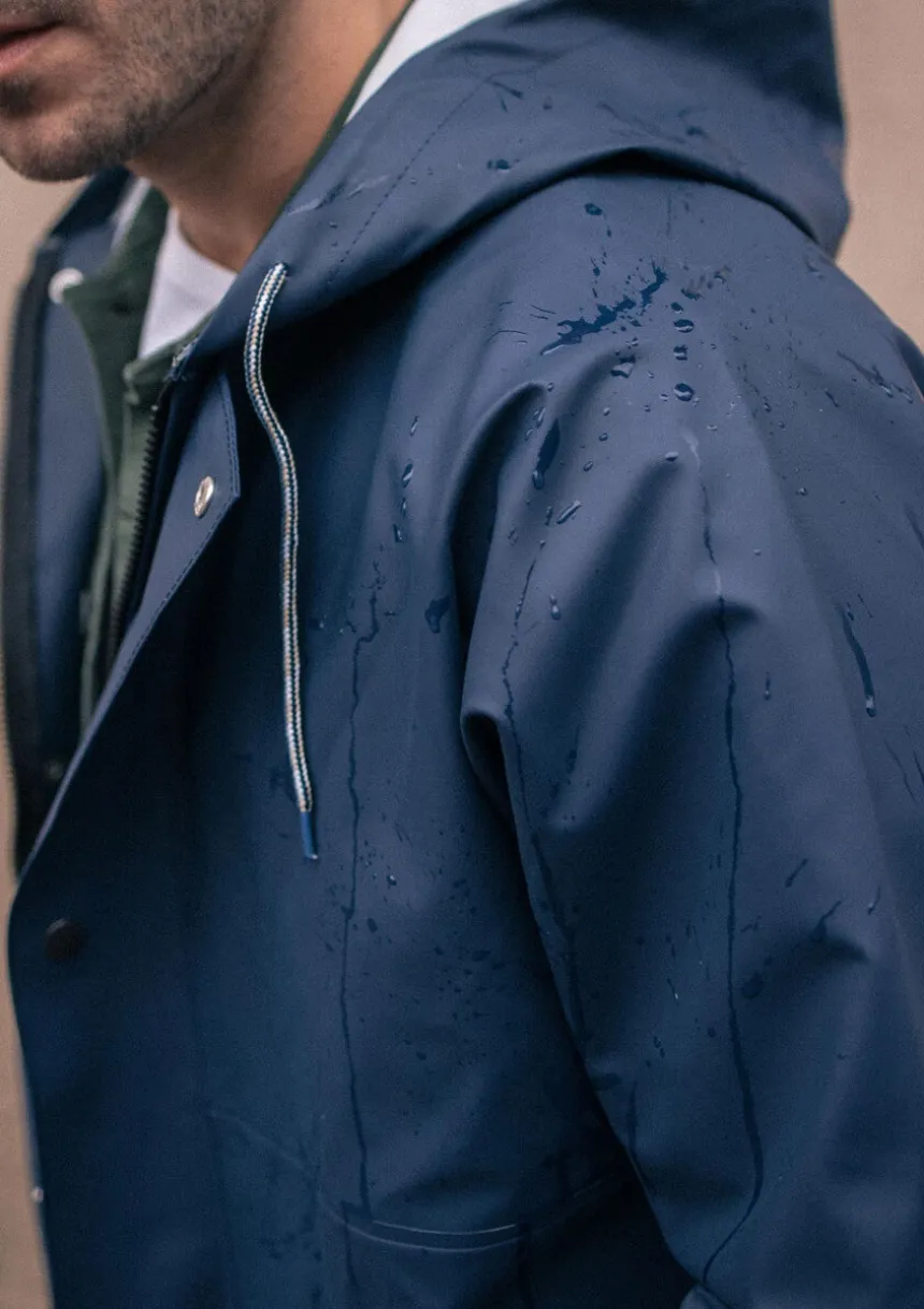 Montlimart IMPERMEABLE BRUME Marine Best Sale