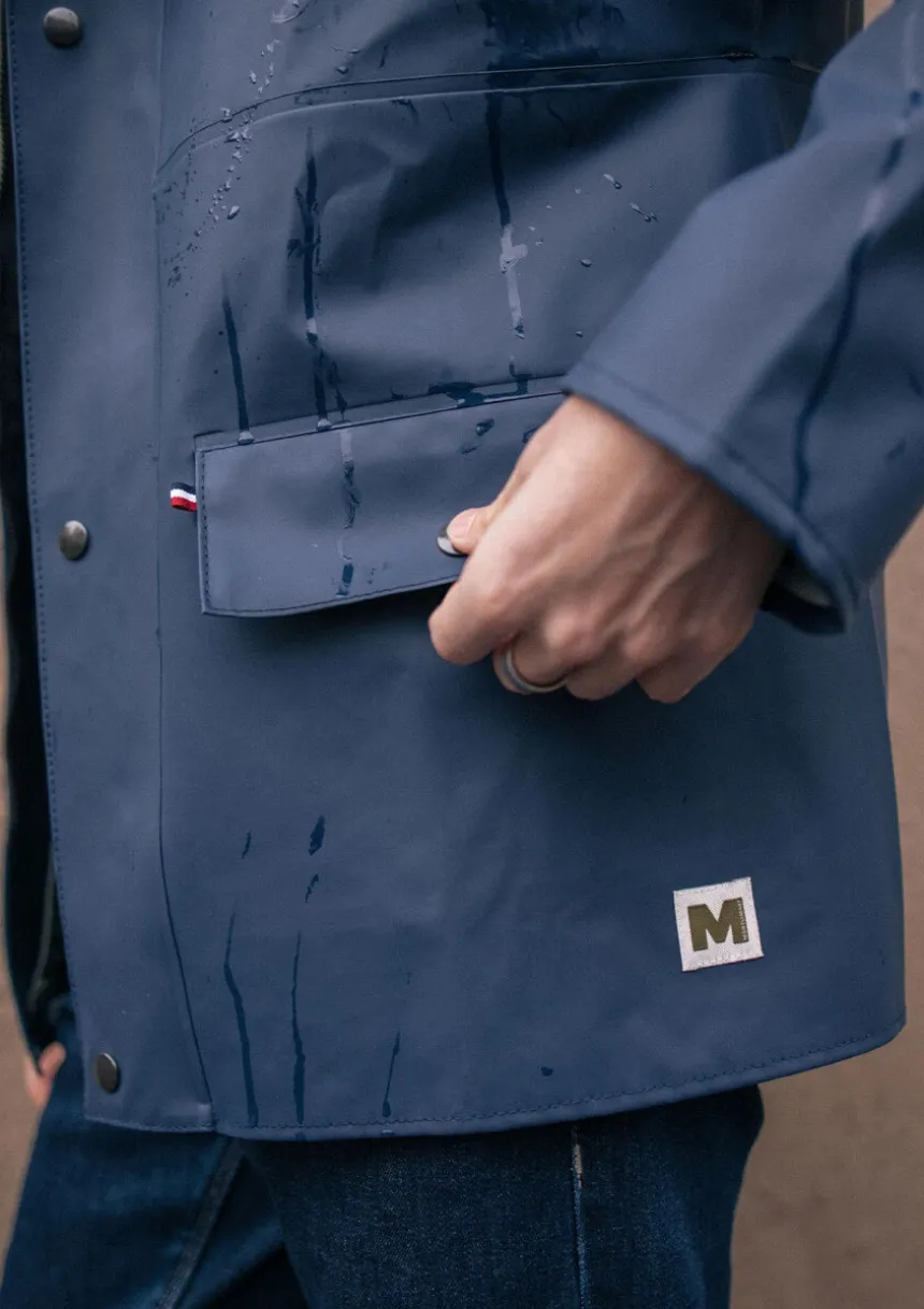 Montlimart IMPERMEABLE BRUME Marine Best Sale