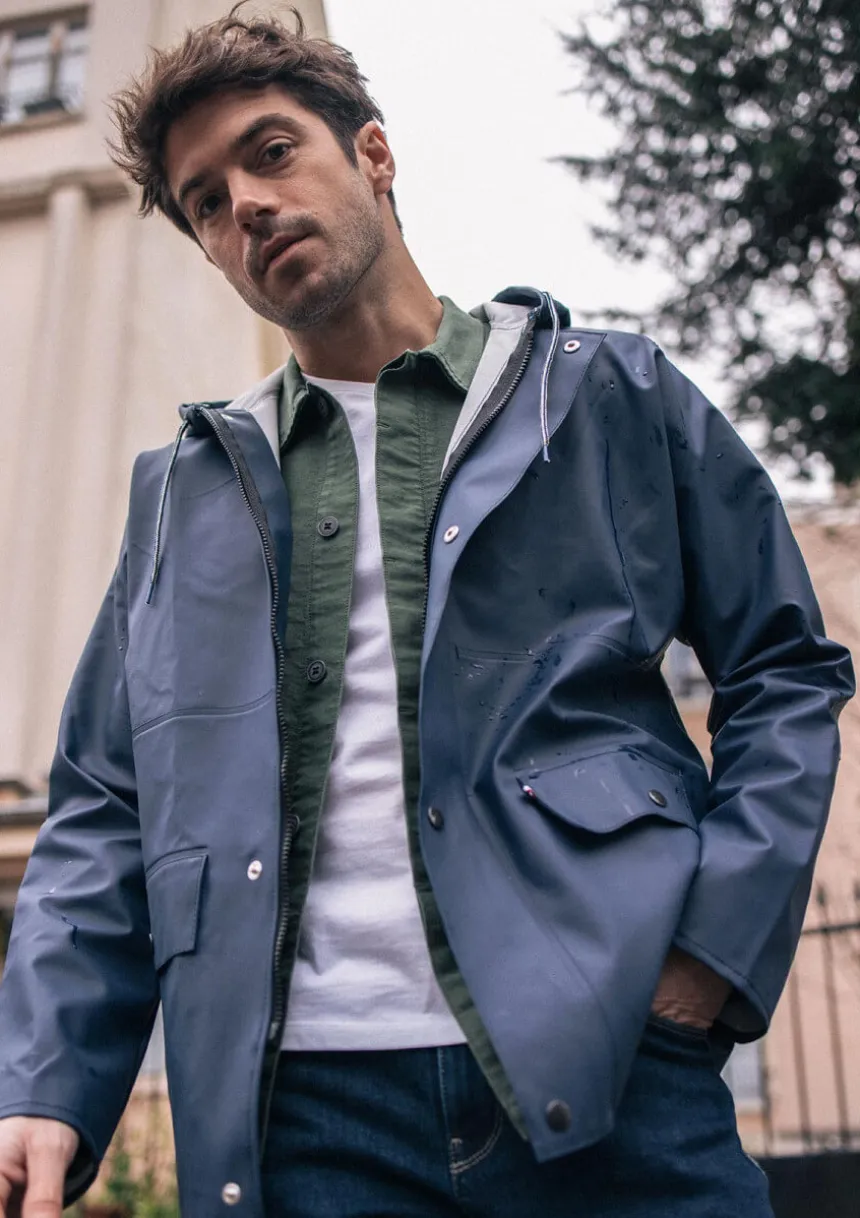 Montlimart IMPERMEABLE BRUME Marine Best Sale