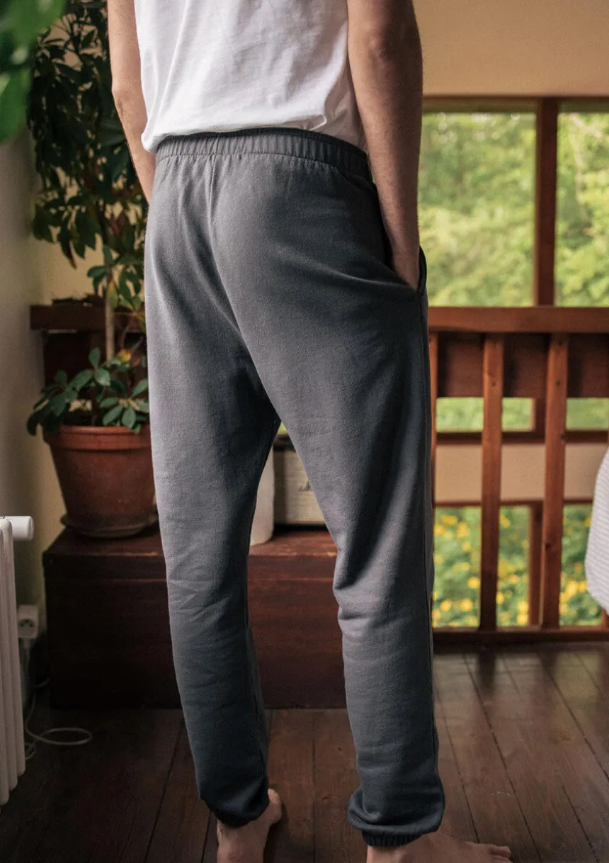 Montlimart JOGGING MOELLEUX Anthracite Flash Sale