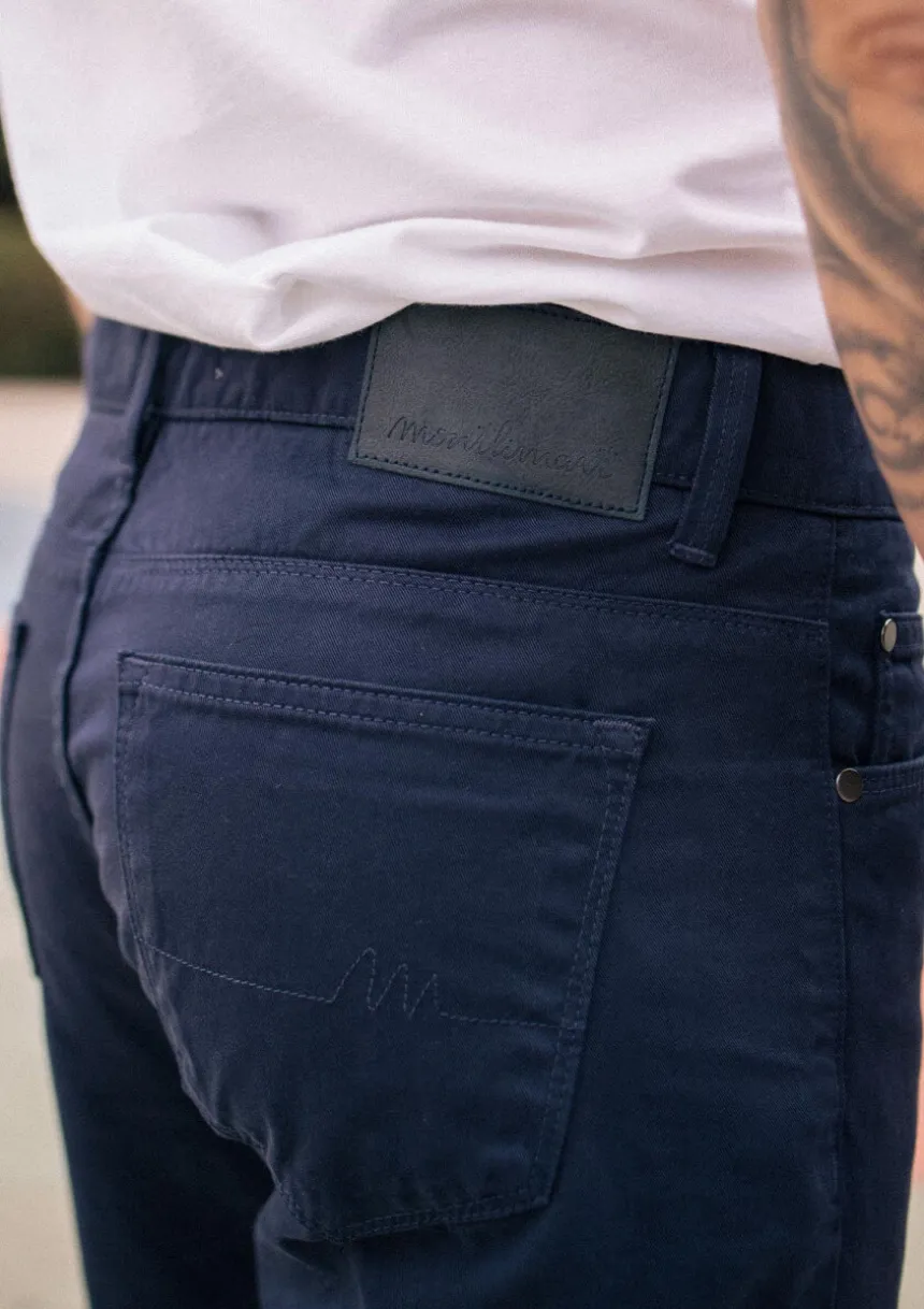 Montlimart PANTALON LOUIS Marine Discount