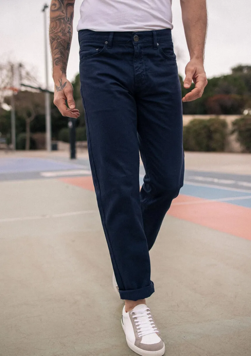 Montlimart PANTALON LOUIS Marine Discount