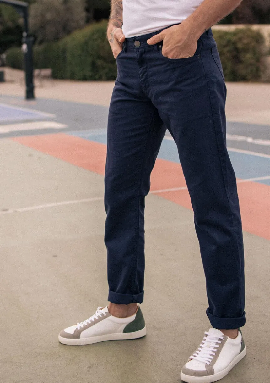 Montlimart PANTALON LOUIS Marine Discount