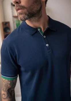 Montlimart POLO CLUB MARINE /VERT Marine/Vert Outlet