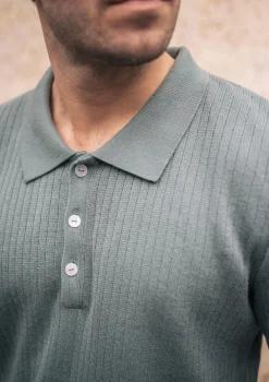 Montlimart POLO DUNE VERT EUCALYPTUS VertEucalyptus Cheap