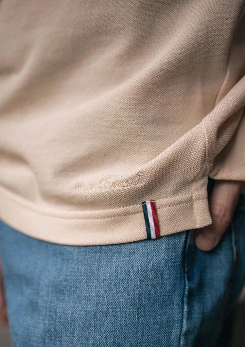 Montlimart POLO PARTAGE Beige Discount