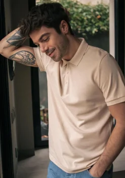 Montlimart POLO PARTAGE Beige Discount