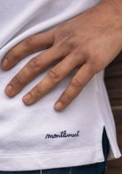 Montlimart POLO RECORD Blanc Discount