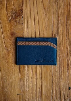 Montlimart PORTE CARTE PORTEBOIS Marine Flash Sale