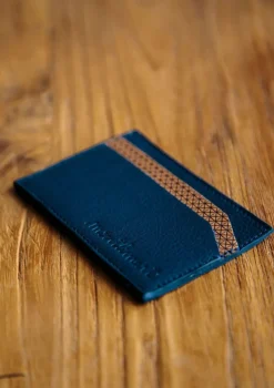 Montlimart PORTE CARTE PORTEBOIS Marine Flash Sale