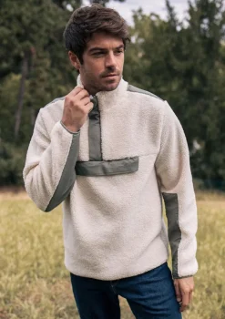 Montlimart PULL BOREAL Ecru Sale