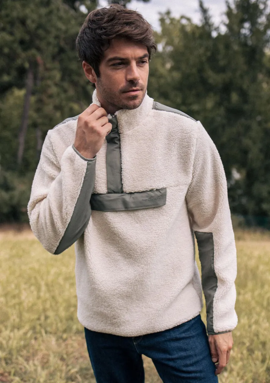 Montlimart PULL BOREAL Ecru Sale