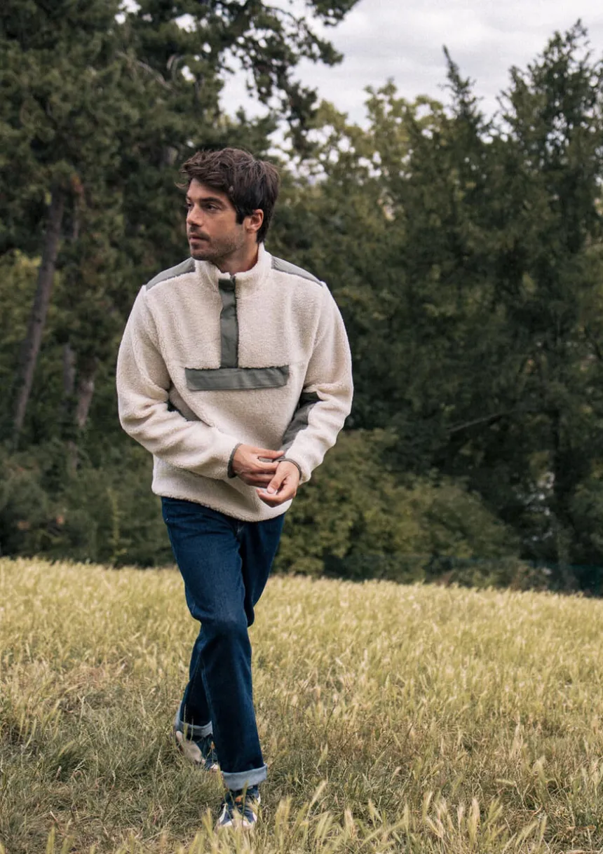 Montlimart PULL BOREAL Ecru Sale