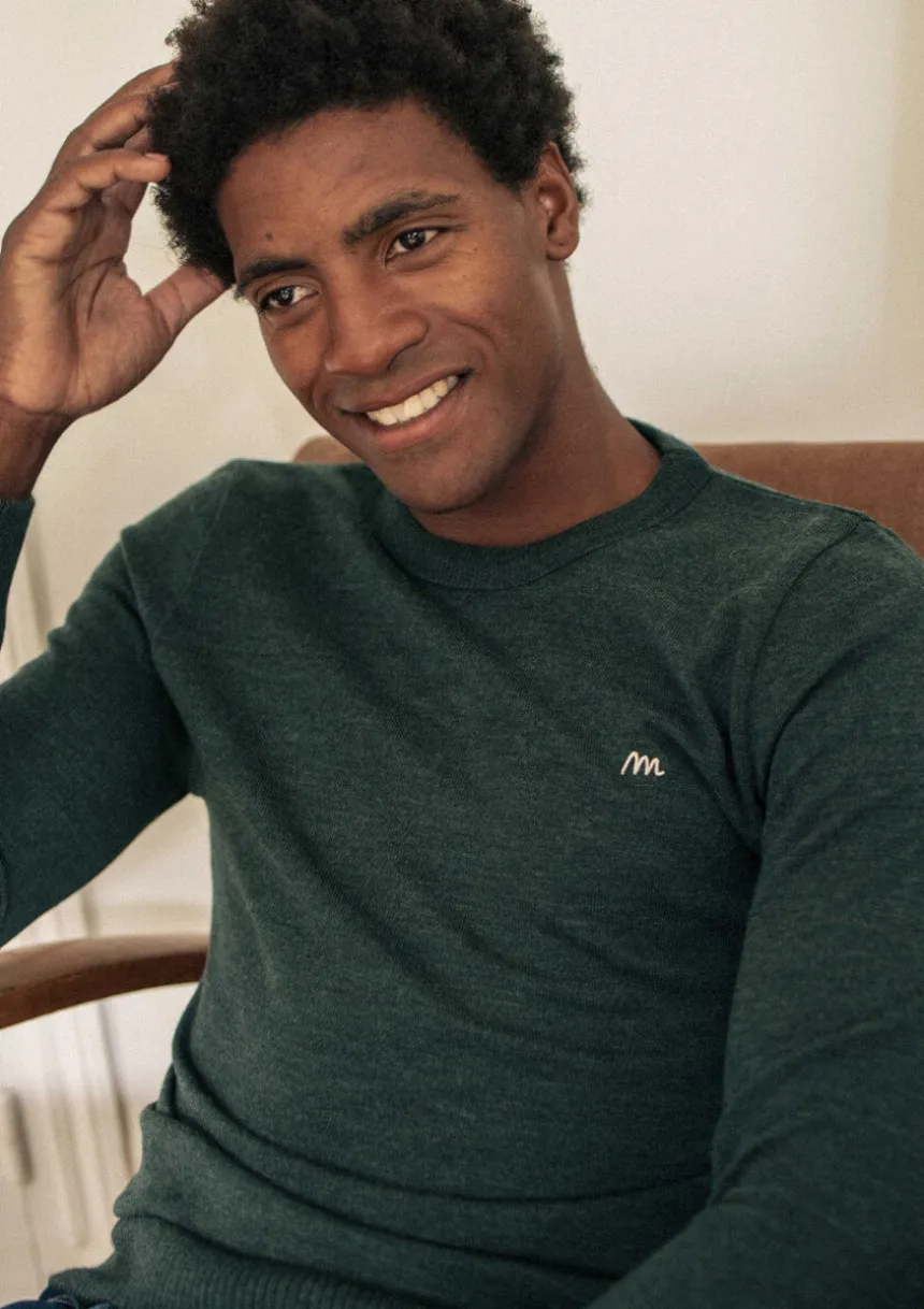 Montlimart PULL EVOLUTION Vert Cheap