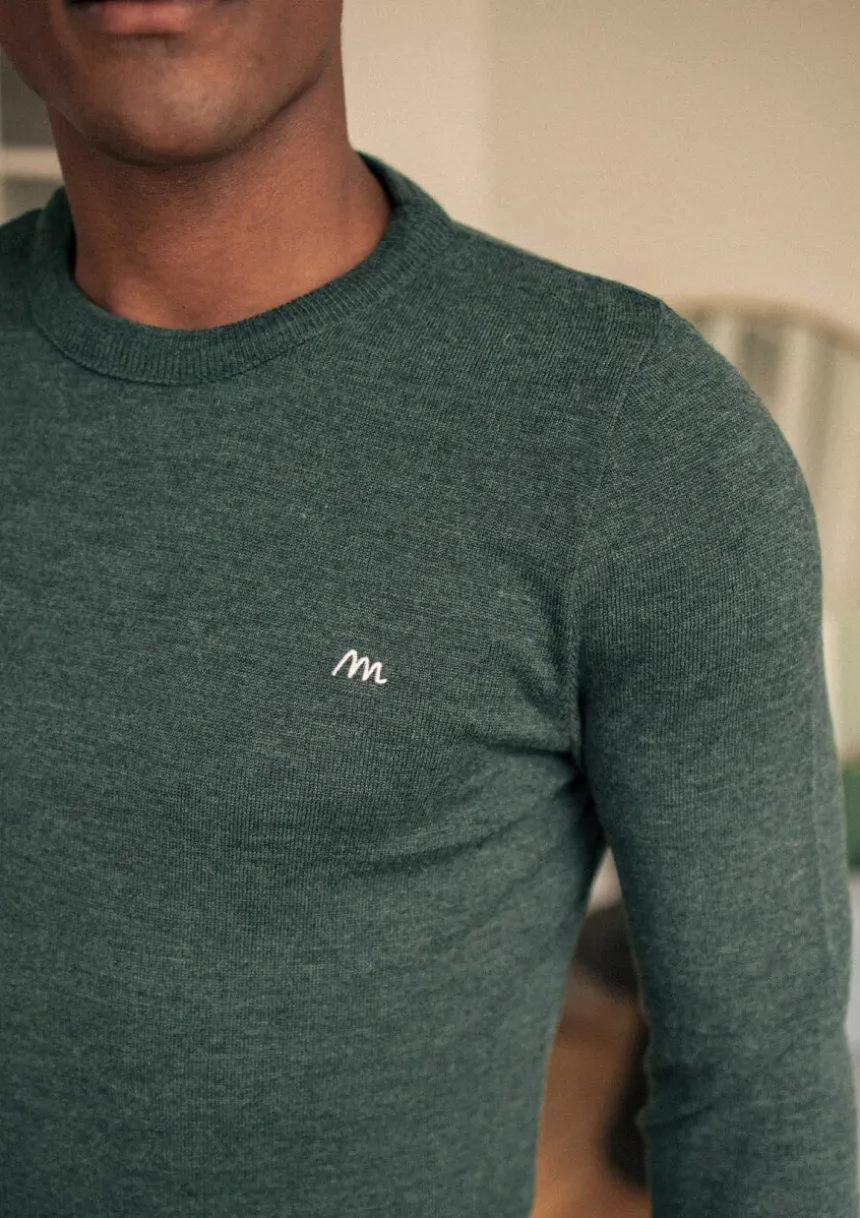 Montlimart PULL EVOLUTION Vert Cheap