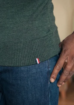 Montlimart PULL EVOLUTION Vert Cheap